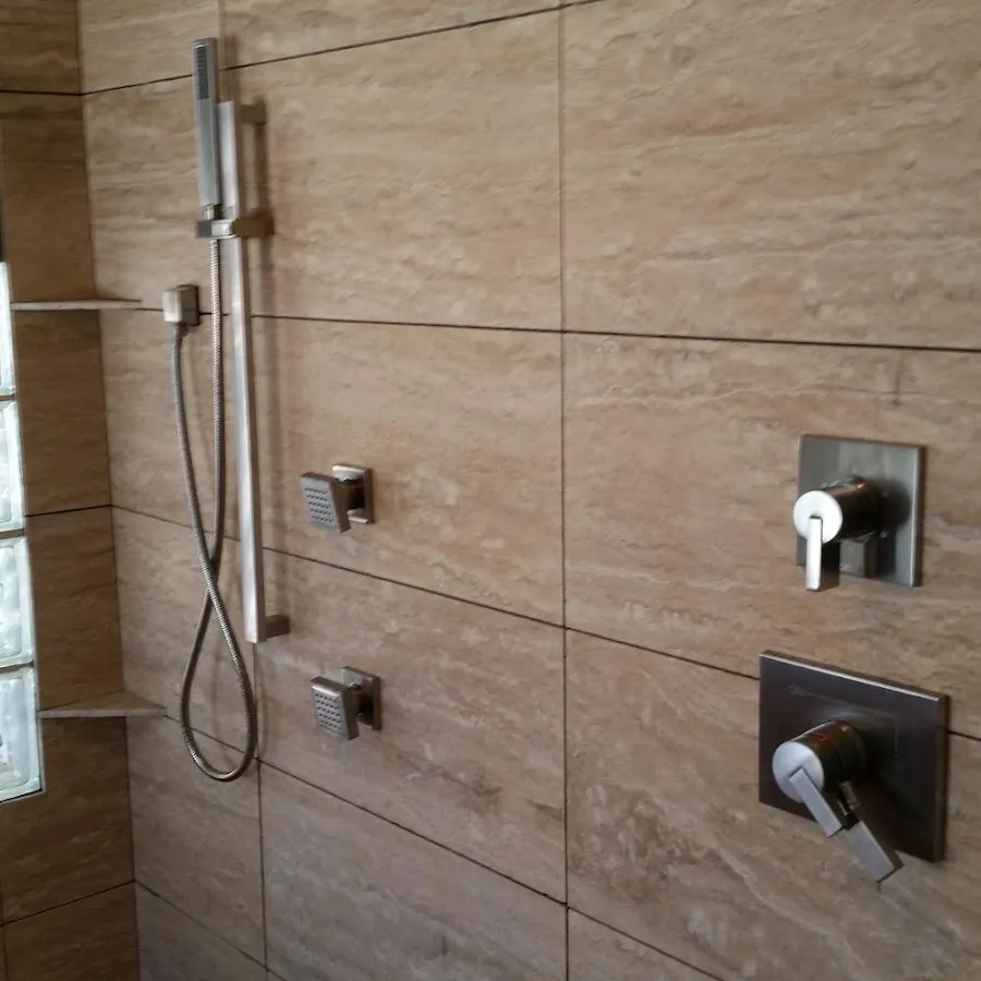 Shower fixture installation for Water Heater Installation in Tolleson